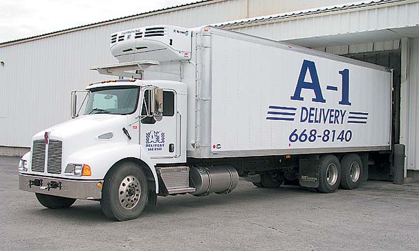 A1 Delivery Truck