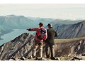 Kluane Lake - Top of the world